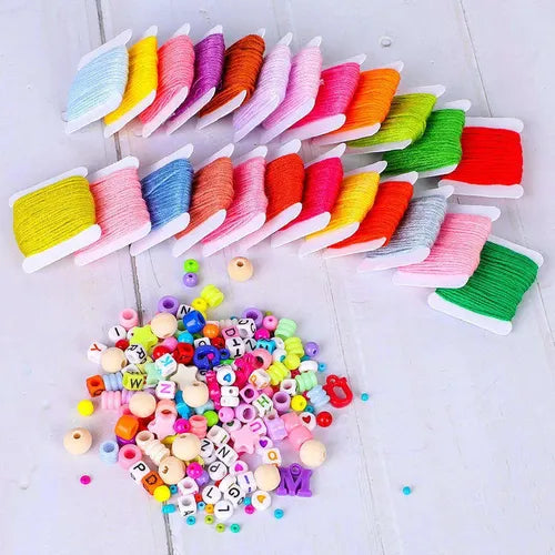  Kit Para Hacer Pulseras Y Alhajas Norplat Bricolaje Cuentas