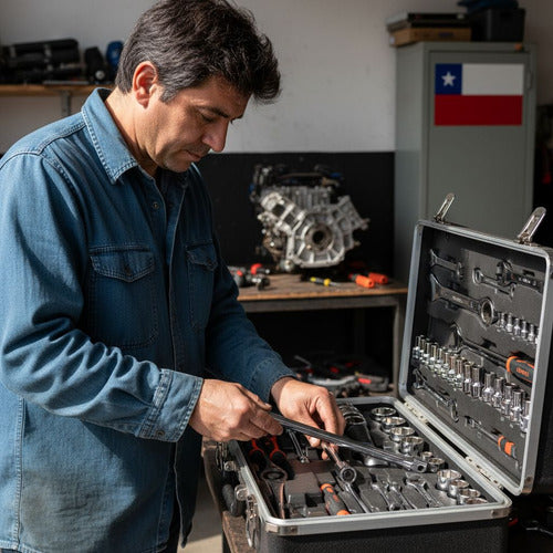 Barrote Fuerza 1/2 De 15 Pulgadas - Acero Crv - Norplat