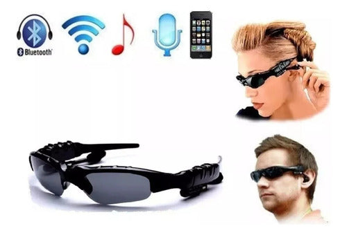 Lentes Gafas Sol Smart Bluetooth Mic Auriculares - Norplat Smart Negro Gris Oscuro Negro Negro