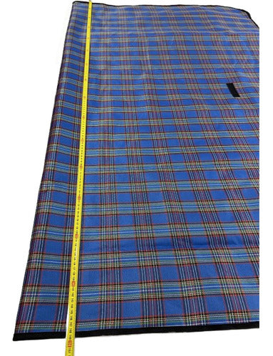 Manta Picnic Versatil Para Camping Playa Impermeable Norplat Azul