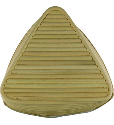 Banneton Triangular De 23x23x8cm - Cesta De Rattan - Cukin