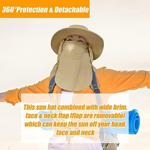 Sombrero Boonie Legionario Ala Ancha Protección Sol Norplat Caqui 57-63cm