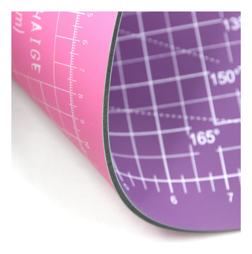 Base De Corte A2 Norplat - Tabla Salvacortes Tapete De Corte Rosa