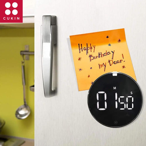Temporizador / Cronometro Digital Magnético Ajustable Cukin