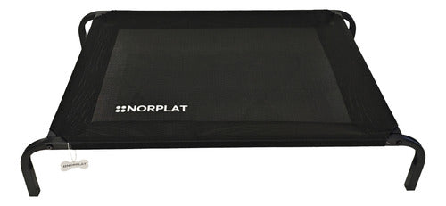 Cama Elevada Altura Para Mascota Perro Gato Talla M Norplat Negro Elevado