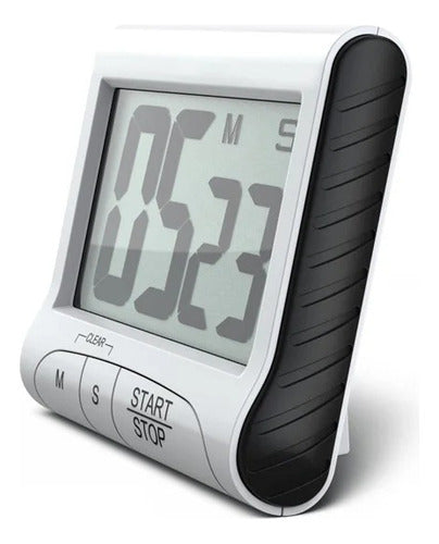 Temporizador De Cocina - Timer - Varios Colores - Cukin Blanco