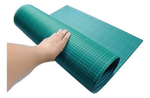 Base De Corte A2 Norplat - Tabla Salvacortes Tapete De Corte Verde Menta