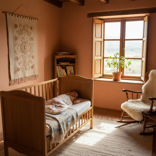 2 Pijamas Bebe Saco Dormir Sin Mangas 100% Algodon - Norplat Blanco Jirafa Y Flores S