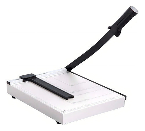 Guillotina Metalica 25 X 29 Cm Cuchilla Autoafilable 12 Hoja