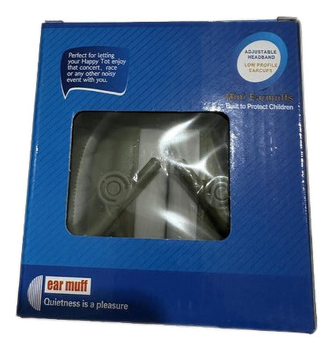 Audífonos Antiruido Niños Y Jóvenes Con Autismo Tdah Norplat Verde Oliva