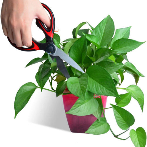 Tijera De Cocina Multiuso Con Protector - Cukin