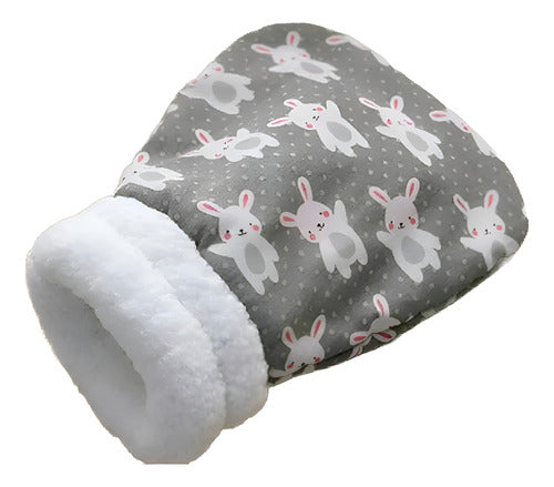 Saco De Dormir Para Gatos Cama Tipo Cueva De 35x25cm Norplat Gris - Conejos Conejos