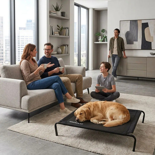 Cama Elevada Norplat Altura Para Perro Gato Talla L Grande Elevada