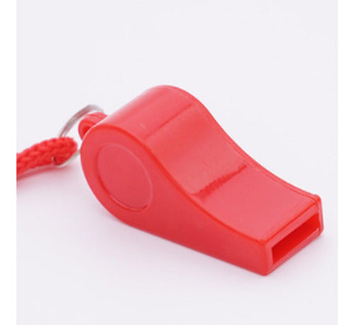 Juguete Exploración Binoculares Linterna 6en1 Niños Norplat Rojo