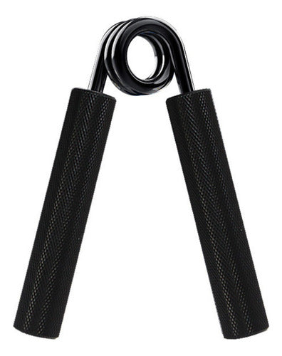 Hand Grip Resistencia Ejercicio Fortalecedor Muñeca Norplat Negro - 150lb