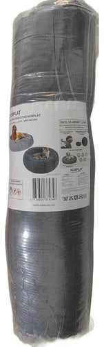 Cama Antiestres 110cm Norplat Perro Dona Colchon Grande Xxl Gris Oscuro Dona Antiestrés