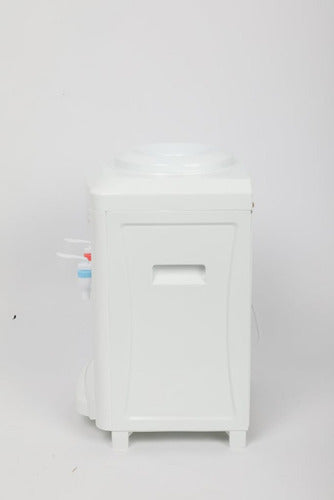 Dispensador Agua Natural Y Caliente Sobremesa 550w - Norplat Blanco
