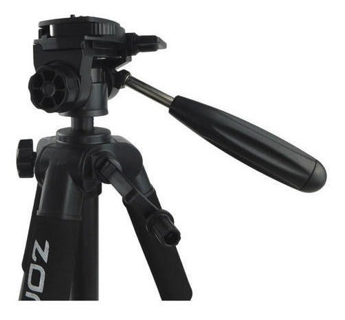 Trípode Zomei Para Cámara Fotográfica Black