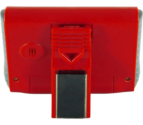 Temporizador De Cocina - Timer - Varios Colores - Cukin Rojo