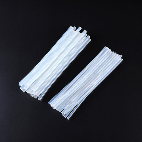 Pegamento Barra De Silicona Gruesa De 11mm 1 Kilo - Norplat