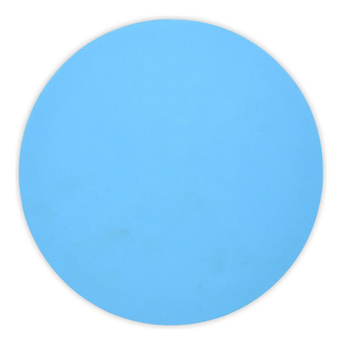 Plato Anti Ansiedad Come Lento Para Perro Mascota - Celeste Celeste