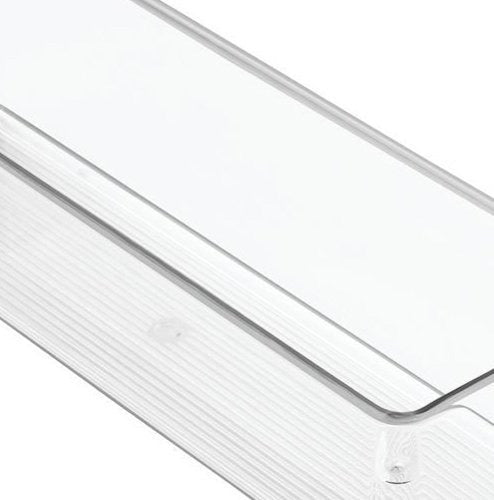 Organizador Refrigerador Despensa Largo Transparente - Cukin