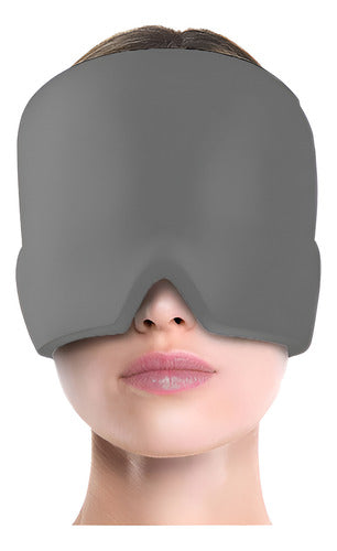 Gorro De Gel Alivio De Migraña Terapia De Frío. Dolor Cabeza