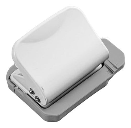 Anilladora Perforadora Espiralera 6 Agujero Metal - Norplat