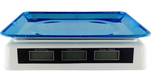 Balanza Comercial - Pesa Digital Para Negocios Blanco