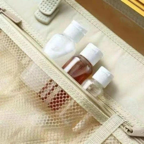 Set 6 Botellas Viaje Dispensadora 100ml Transparente Norplat