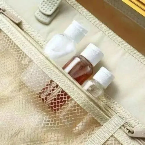 Set 6 Botellas Viaje Dispensadora 100ml Transparente Norplat