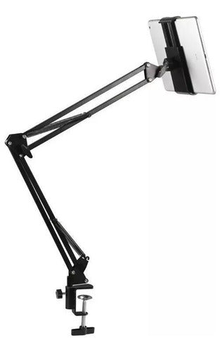 Soporte Celular Escritorio Porta Celular Universal Con Brazo