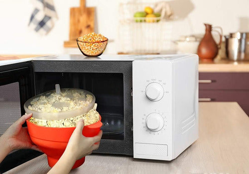 Maquina De Silicona Para Hacer Cabritas Con Tapa - Cukin Rojo
