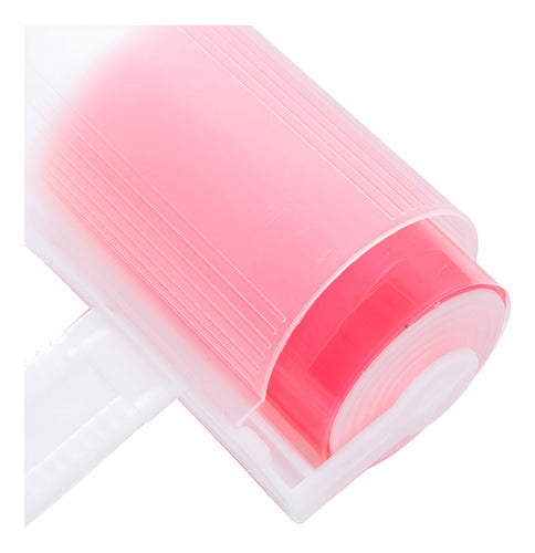 Removedor Quita Pelos Mascota Ropa Perro Gato Lavado Norplat Rosa