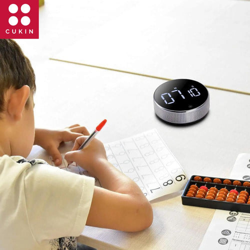 Temporizador / Cronometro Digital Magnético Ajustable Cukin