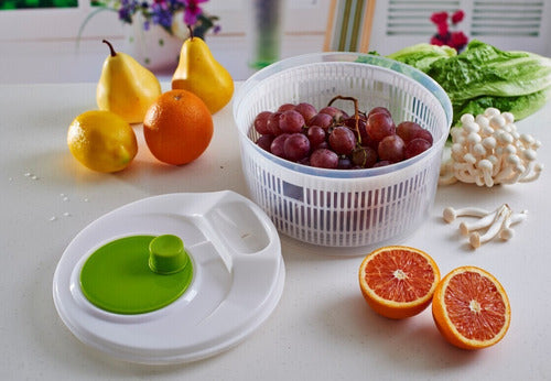 Secador De Verdura, Ideal Para Tus Ensaladas Frescas - Cukin