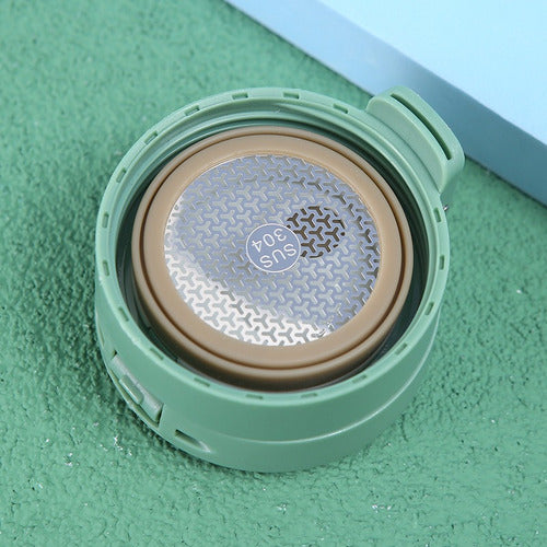 Vaso Termico Mug Para Café Té 380 Ml Acero Inoxidable Cukin Verde