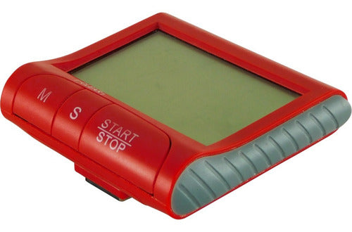 Temporizador De Cocina - Timer - Cukin Rojo