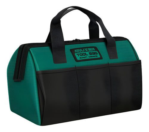 Bolso Para Porta Herramientas 13 Pulgadas Resiste - Norplat Verde
