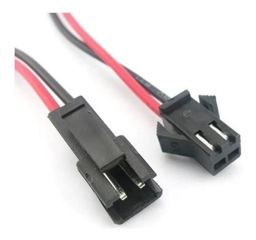 Conector Macho Y Hembra