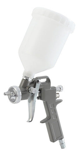 Kit Pistola Inflador Compresor 5 Piezas Neumáticas - Norplat