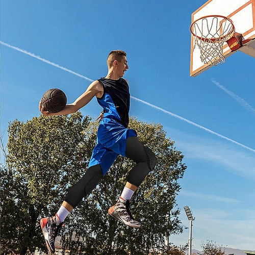 Par Rodillera Honeycomb Con Proteccion Deportiva Negro S