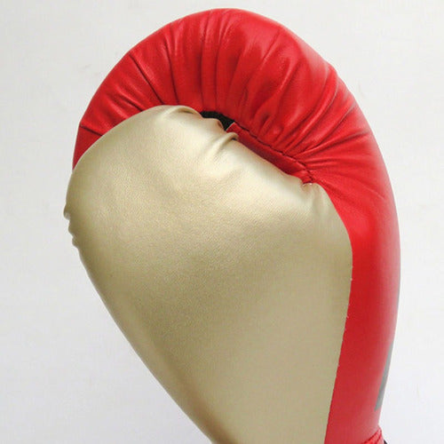 Guante De Box Adultos De Entrenamiento - Boxeo - Norplat 10oz Rojo