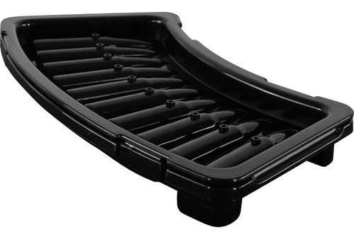 Set X2 Moldes De Plástico Para Balas De Hielo Negro - Cukin