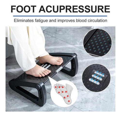 Reposapies Ergonomico Norplat Apoya Pies Posa Pie Escritorio