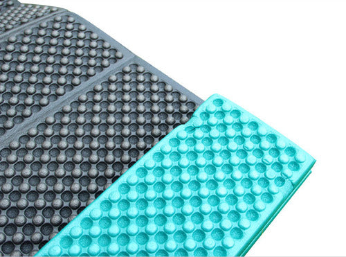 Colchoneta Aislante Termico Para Camping De Espuma - Norplat Verde Agua