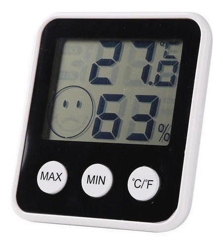 Higrómetro Digital Termómetro Humedad Ambiente Estado -cukin