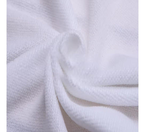 Pack 12 Toallas Blanco Cuadrada De 25 X 25 Cm - Norplat