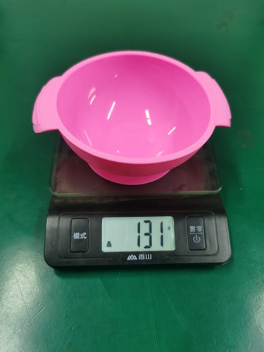 Bowl Grande Silicona Con Ventosa Para Bebé Y Niño - Norplat Rosa Chicle