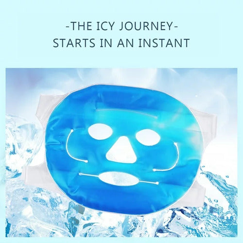 Compresa Facial Compresas Gel Frio Calor Migraña - Norplat 03 - Oceano